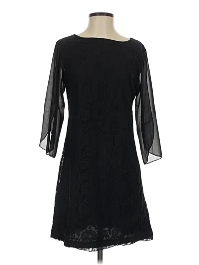 Pre-owned Assorted Brands Cocktail Dress In Black