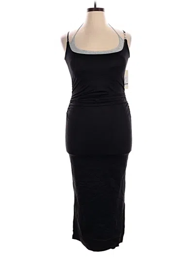 Pre-owned Assorted Brands Cocktail Dress In Black