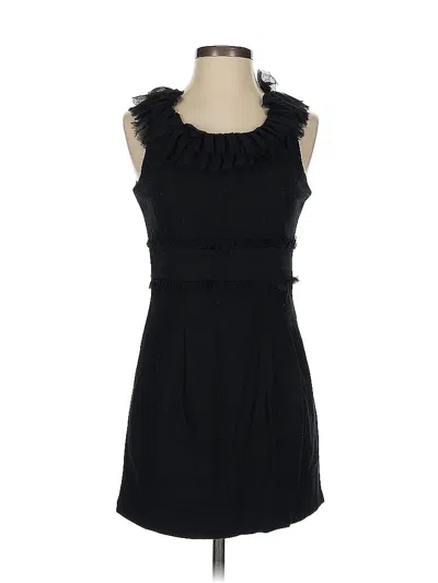 Pre-owned Assorted Brands Cocktail Dress In Black