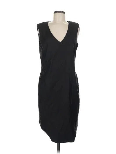 Pre-owned Assorted Brands Cocktail Dress In Black