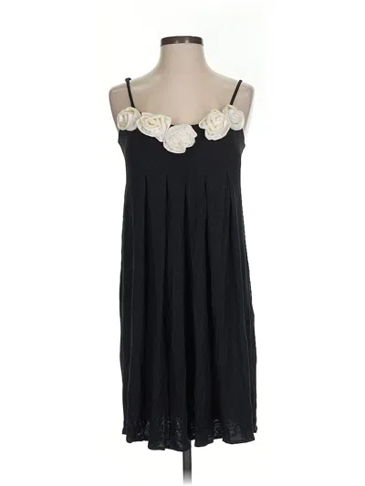 Pre-owned Assorted Brands Cocktail Dress In Black
