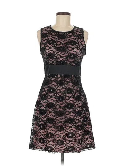 Pre-owned Assorted Brands Cocktail Dress In Black