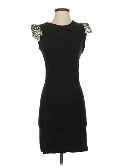 Pre-owned Assorted Brands Cocktail Dress In Black