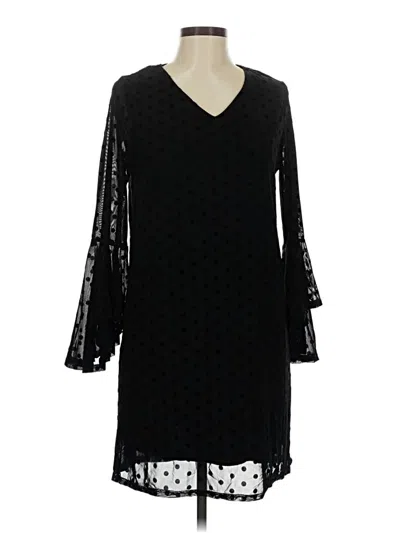 Pre-owned Assorted Brands Cocktail Dress In Black