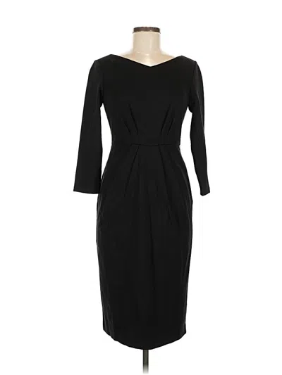 Pre-owned Assorted Brands Cocktail Dress In Black