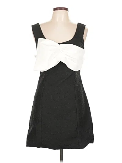 Pre-owned Assorted Brands Cocktail Dress In Black