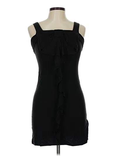 Pre-owned Assorted Brands Cocktail Dress In Black