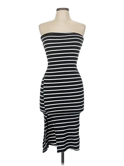 Pre-owned Assorted Brands Cocktail Dress In Black