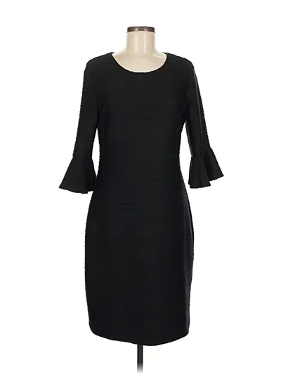 Pre-owned Assorted Brands Cocktail Dress In Black