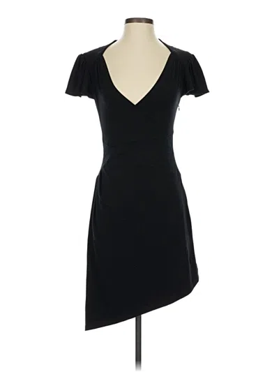 Pre-owned Assorted Brands Cocktail Dress In Black