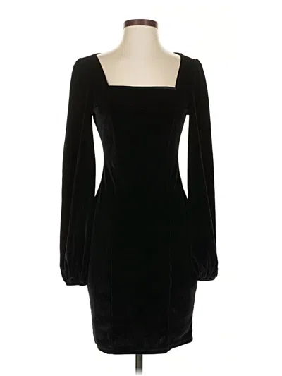 Pre-owned Assorted Brands Cocktail Dress In Black