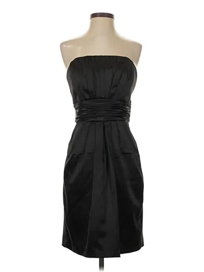 Pre-owned Assorted Brands Cocktail Dress In Black