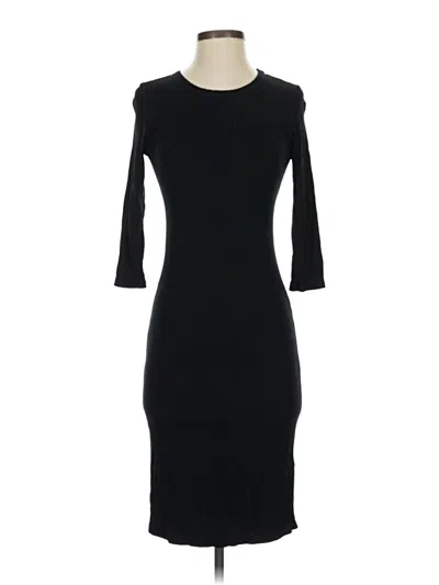 Pre-owned Assorted Brands Cocktail Dress In Black