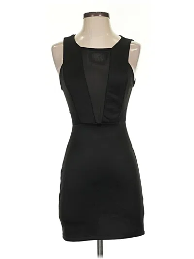 Pre-owned Assorted Brands Cocktail Dress In Black