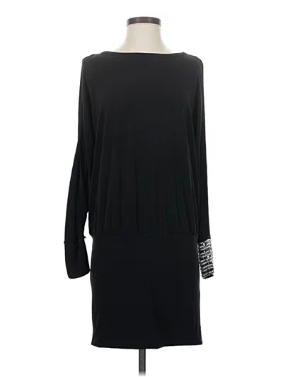 Pre-owned Assorted Brands Cocktail Dress In Black