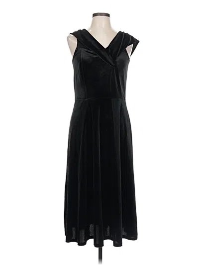Pre-owned Assorted Brands Cocktail Dress In Black