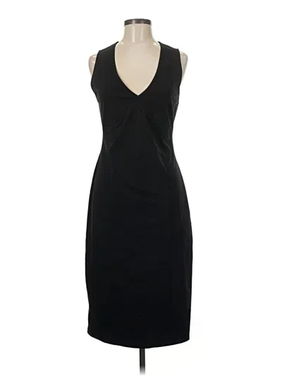 Pre-owned Assorted Brands Cocktail Dress In Black