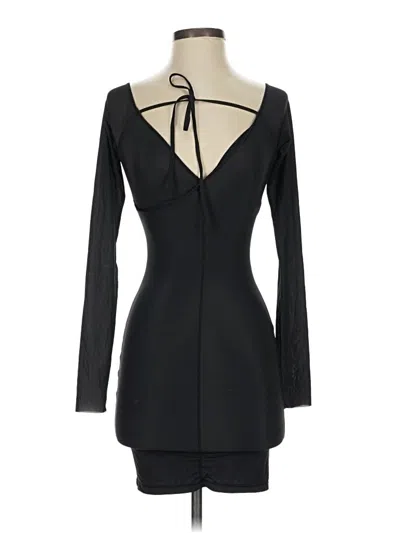 Pre-owned Assorted Brands Cocktail Dress In Black