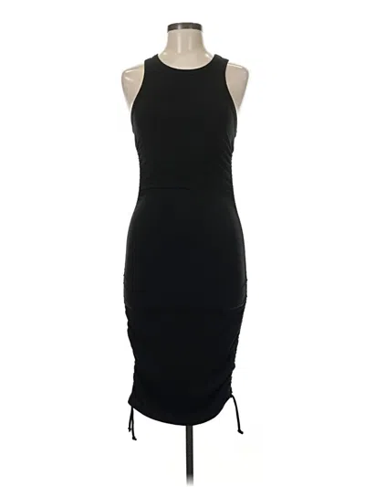 Pre-owned Assorted Brands Cocktail Dress In Black