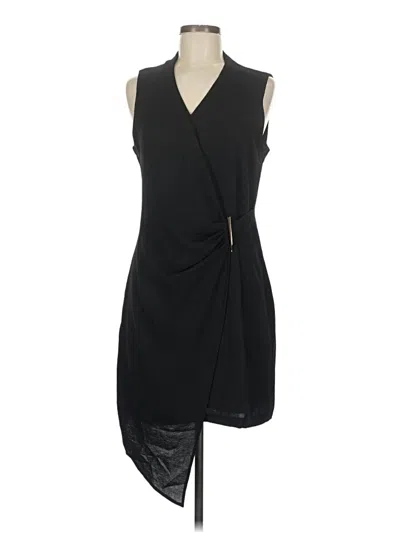 Pre-owned Assorted Brands Cocktail Dress In Black