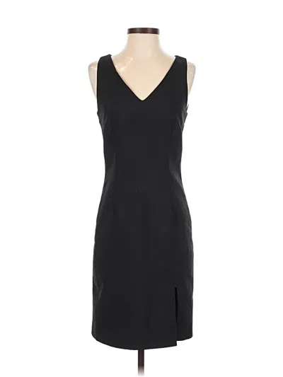 Pre-owned Assorted Brands Cocktail Dress In Black