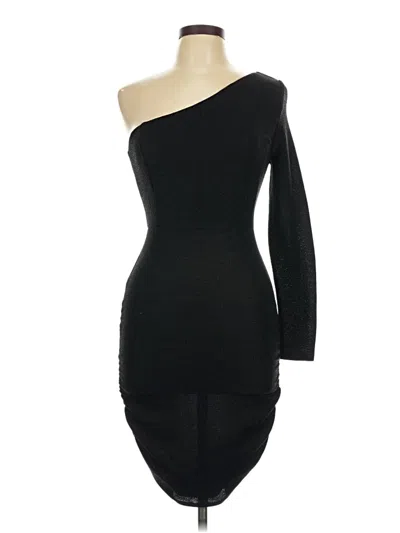 Pre-owned Assorted Brands Cocktail Dress In Black