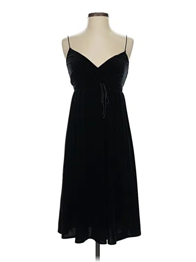 Pre-owned Assorted Brands Cocktail Dress In Black