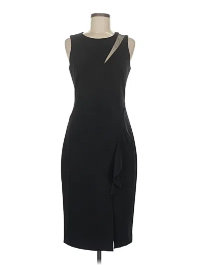 Pre-owned Assorted Brands Cocktail Dress In Black