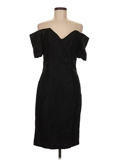 Pre-owned Assorted Brands Cocktail Dress In Black