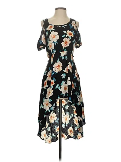 Pre-owned Assorted Brands Cocktail Dress In Black