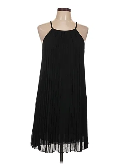 Pre-owned Assorted Brands Cocktail Dress In Black