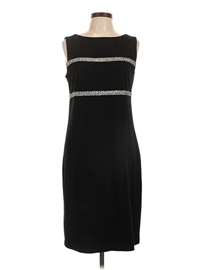 Pre-owned Assorted Brands Cocktail Dress In Black