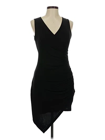 Pre-owned Assorted Brands Cocktail Dress In Black