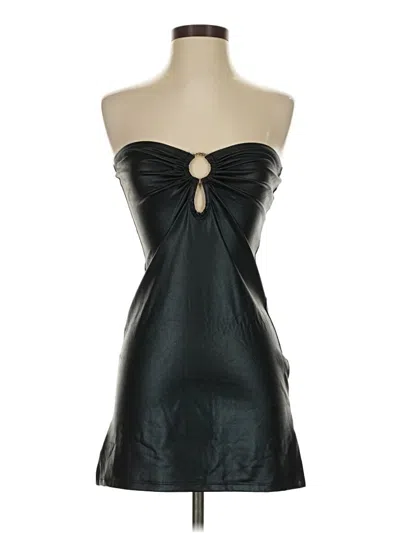 Pre-owned Assorted Brands Cocktail Dress In Black