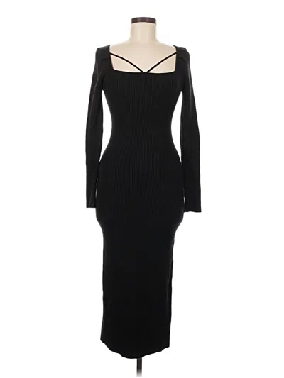 Pre-owned Assorted Brands Cocktail Dress In Black
