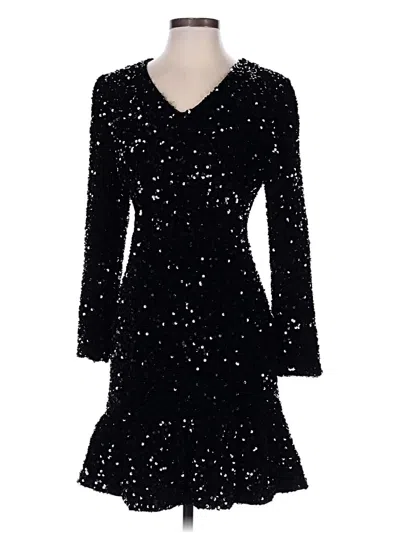 Pre-owned Assorted Brands Cocktail Dress In Black