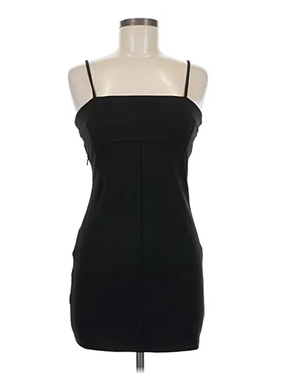 Pre-owned Assorted Brands Cocktail Dress In Black