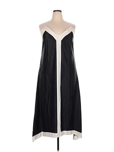 Pre-owned Assorted Brands Cocktail Dress In Black