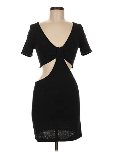 Pre-owned Assorted Brands Cocktail Dress In Black