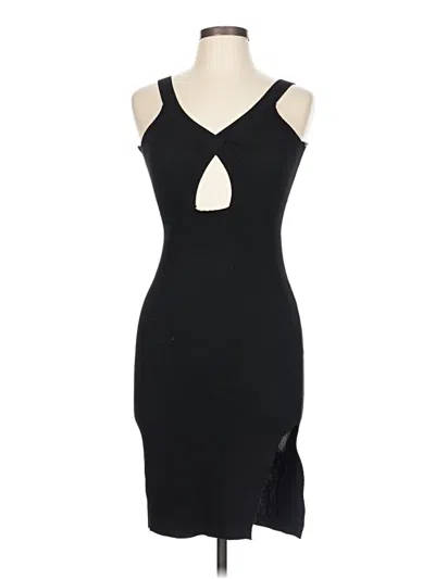 Pre-owned Assorted Brands Cocktail Dress In Black