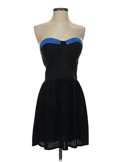 Pre-owned Assorted Brands Cocktail Dress In Black