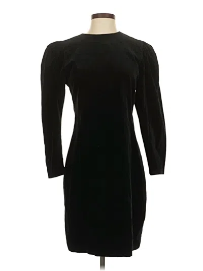 Pre-owned Assorted Brands Cocktail Dress In Black