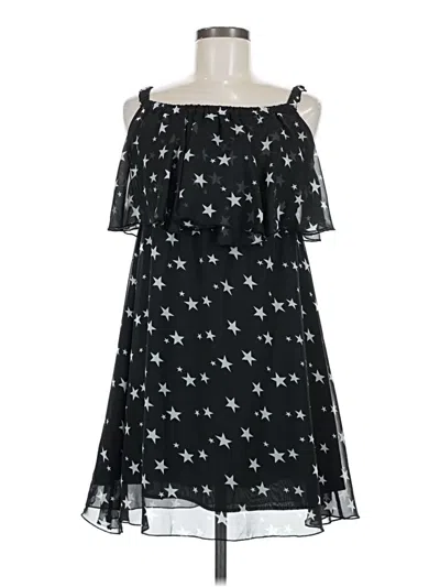 Pre-owned Assorted Brands Cocktail Dress In Black