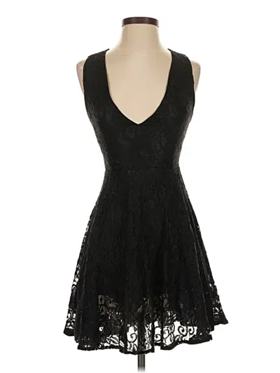Pre-owned Assorted Brands Cocktail Dress In Black