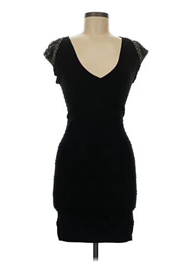 Pre-owned Assorted Brands Cocktail Dress In Black
