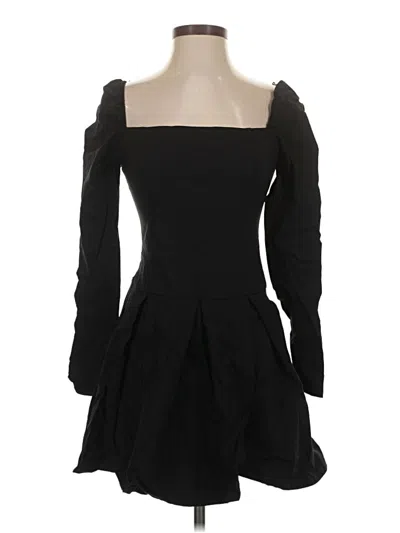 Pre-owned Assorted Brands Cocktail Dress In Black