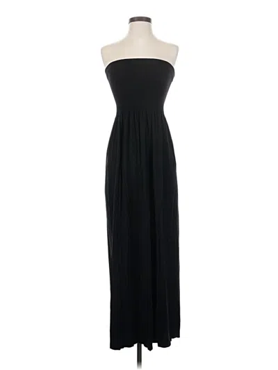 Pre-owned Assorted Brands Cocktail Dress In Black