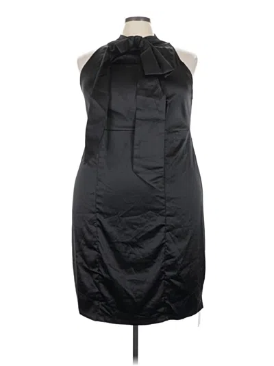 Pre-owned Assorted Brands Cocktail Dress In Black