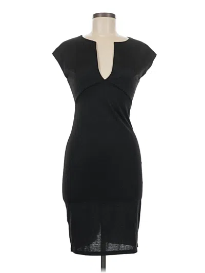 Pre-owned Assorted Brands Cocktail Dress In Black