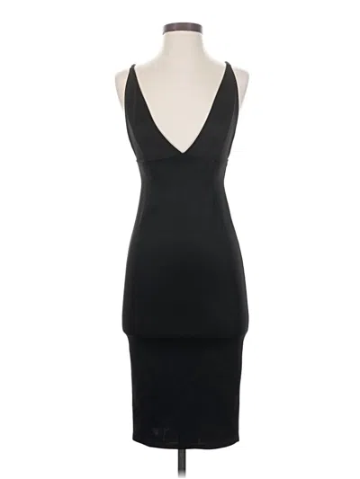 Pre-owned Assorted Brands Cocktail Dress In Black